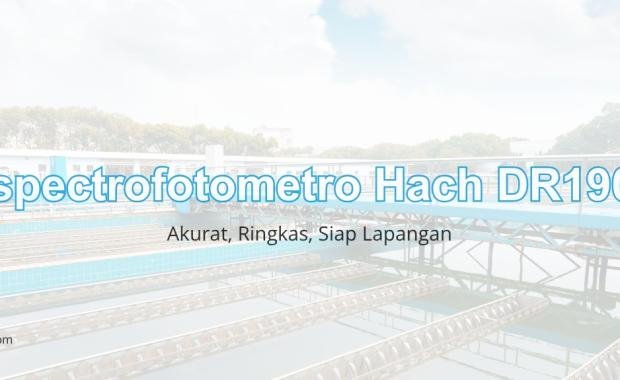 Espectrofotometro Hach DR1900